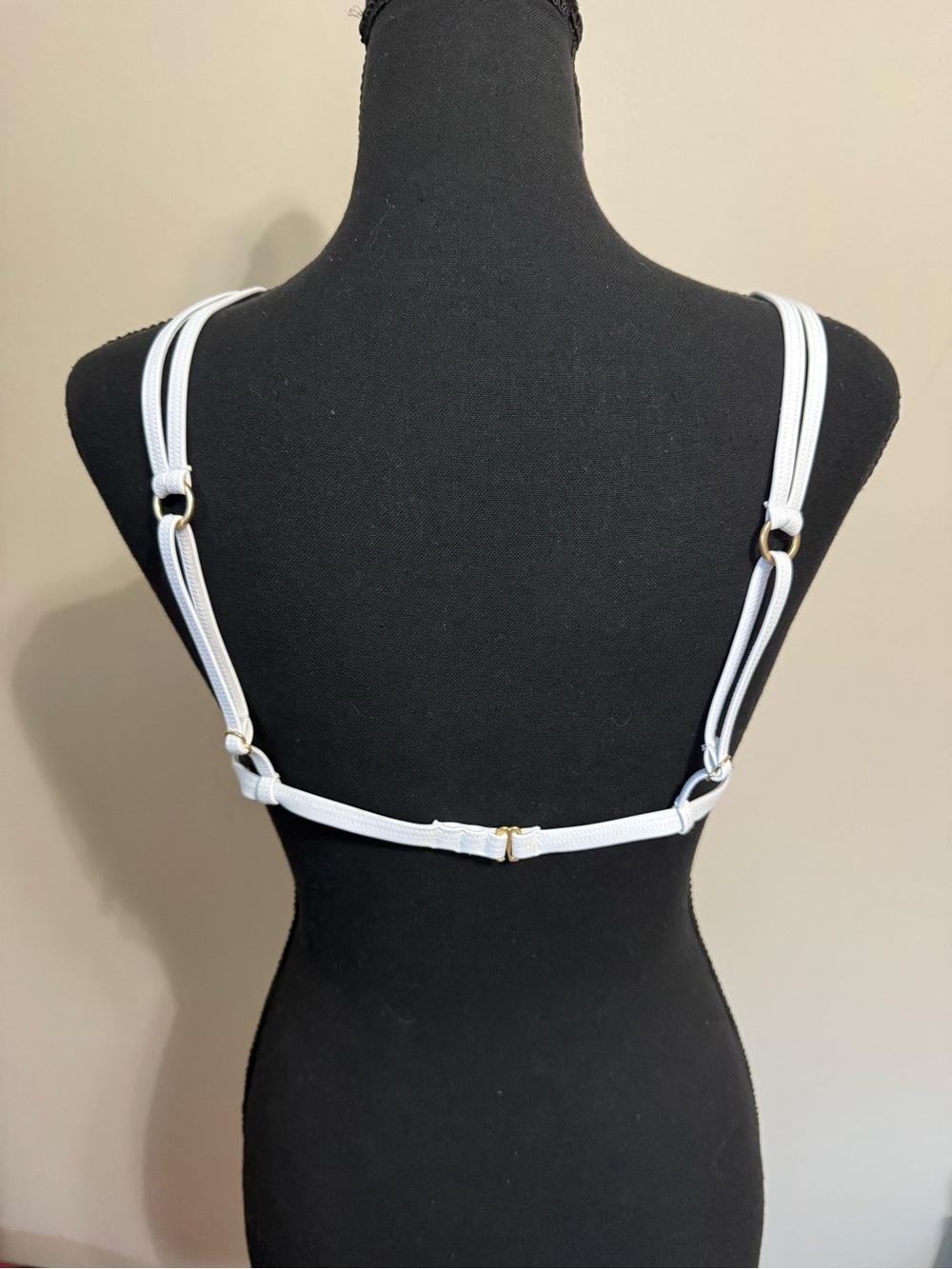Kulani Kinis Twin Strap Bralette Bikini Top - Sweet Sunshine - Picture 4 of 7